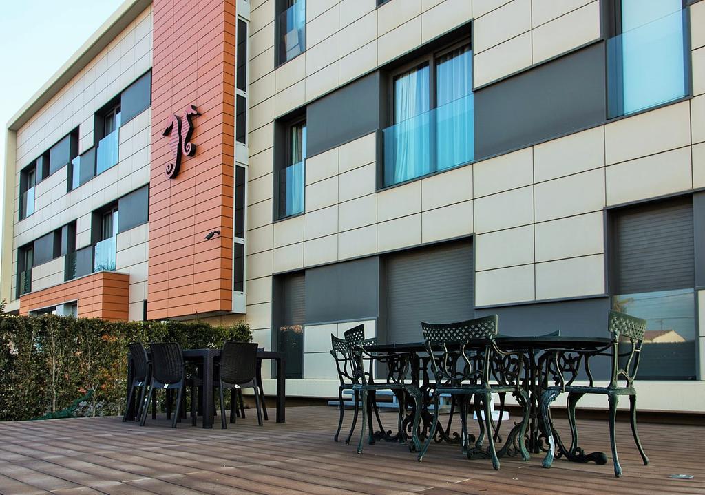 Apartaments Maritim Castelldefels Kültér fotó